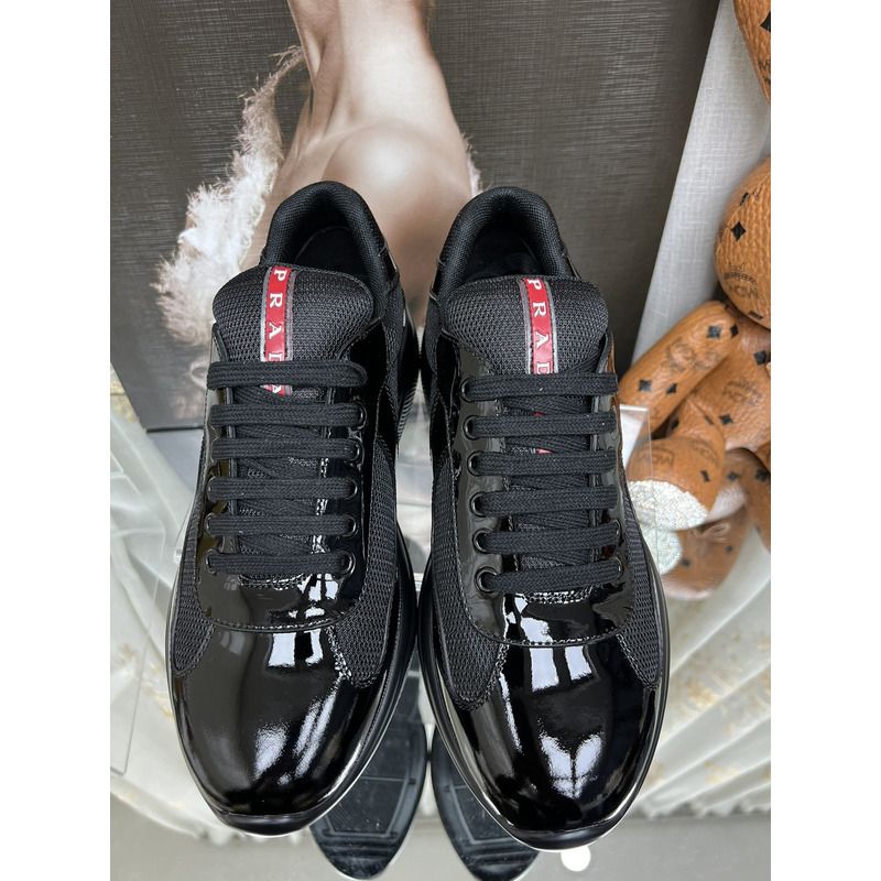 Pra*a america’s cup sneakers black