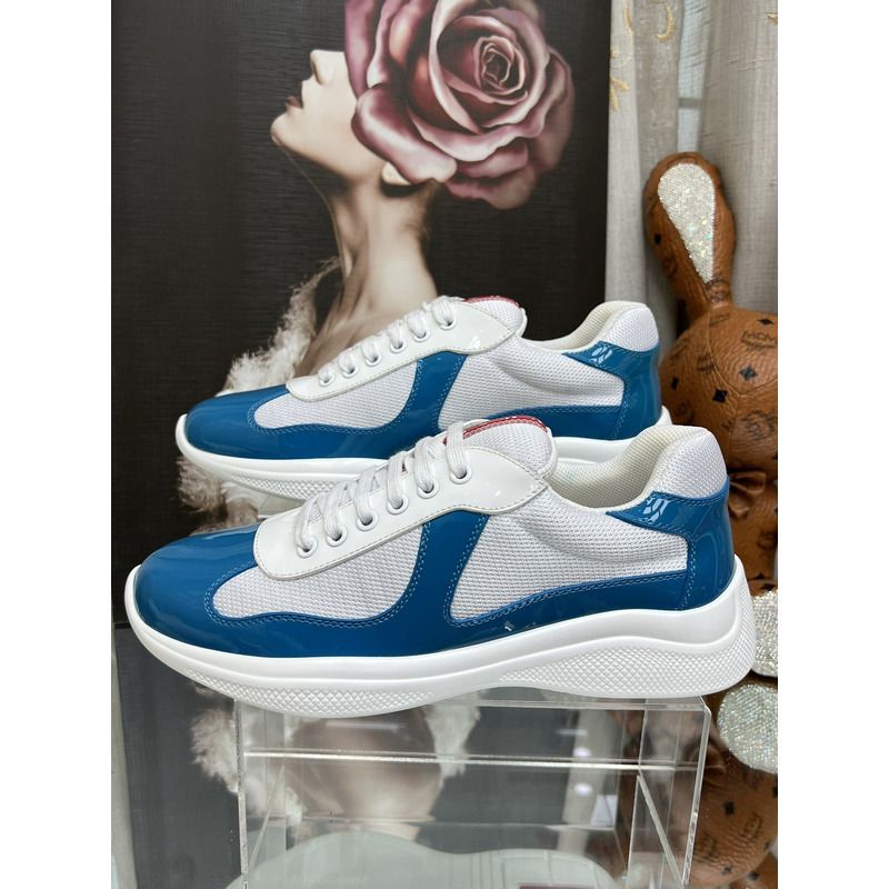 Pra*a america’s cup sneakers blue