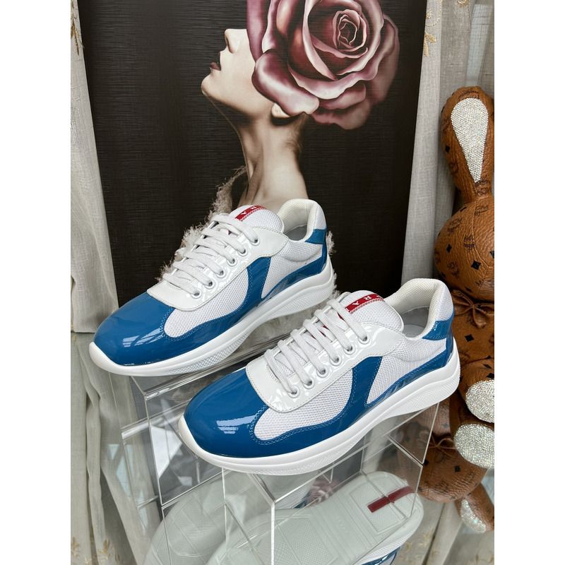 Pra*a america’s cup sneakers blue