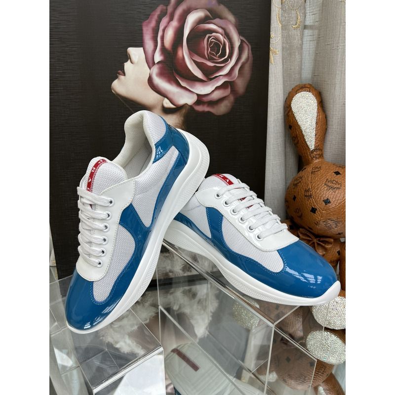 Pra*a america’s cup sneakers blue