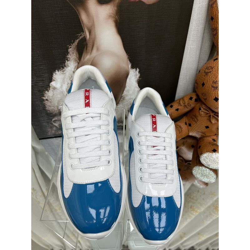 Pra*a america’s cup sneakers blue