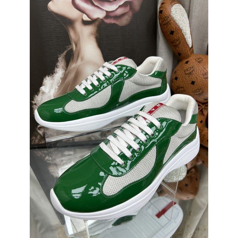 Pra*a america’s cup sneakers green