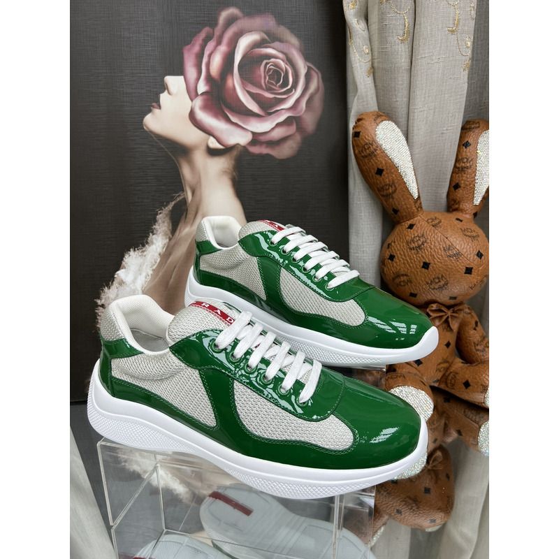 Pra*a america’s cup sneakers green