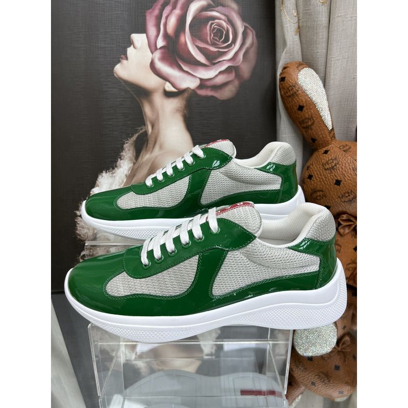 Pra*a america’s cup sneakers green