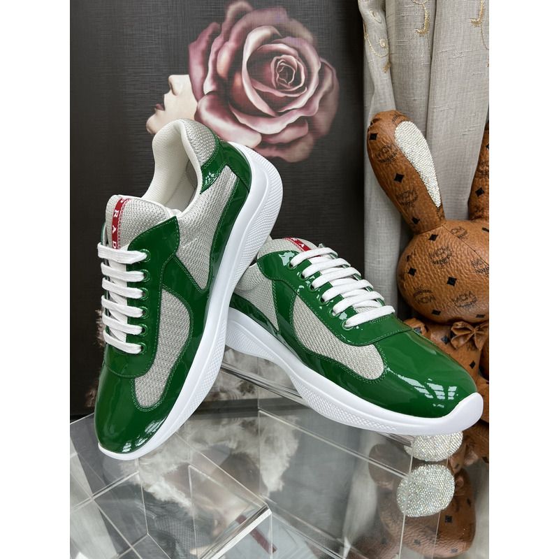 Pra*a america’s cup sneakers green