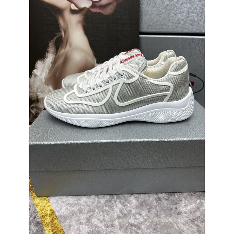 Pra*a sneakers silver