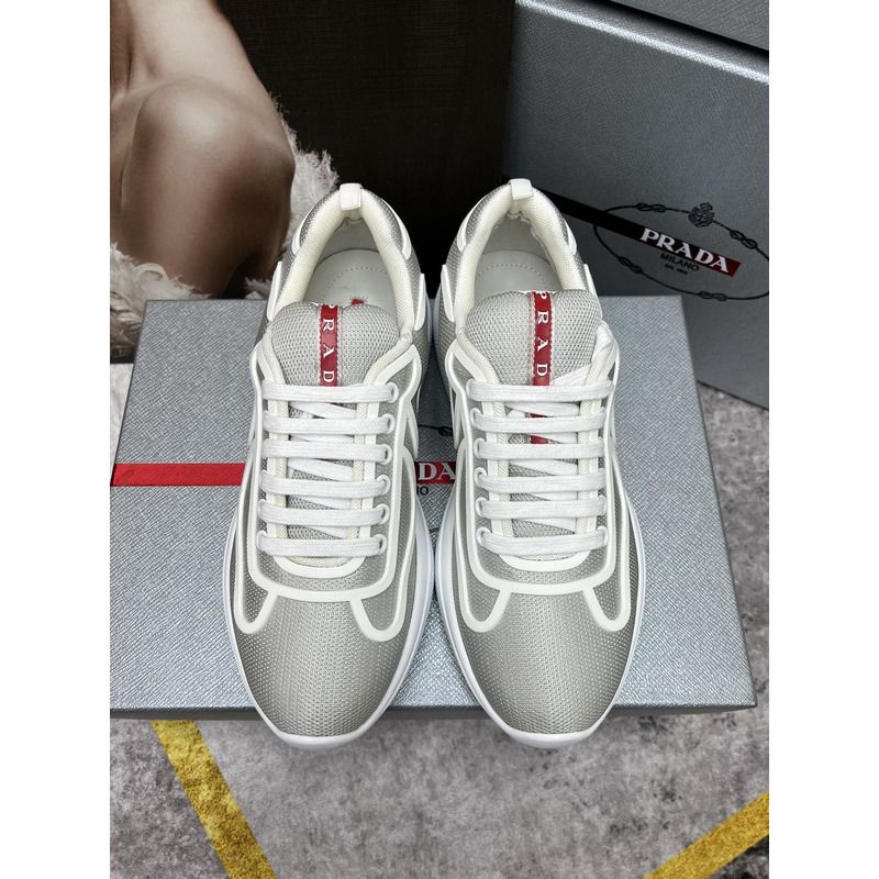 Pra*a sneakers silver