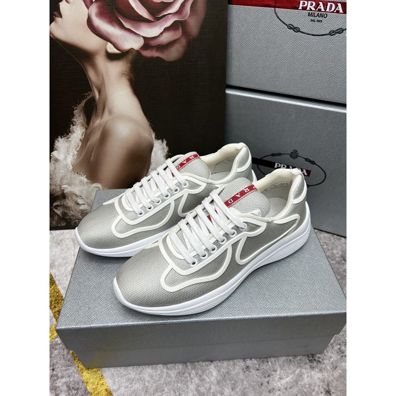 Pra*a sneakers silver