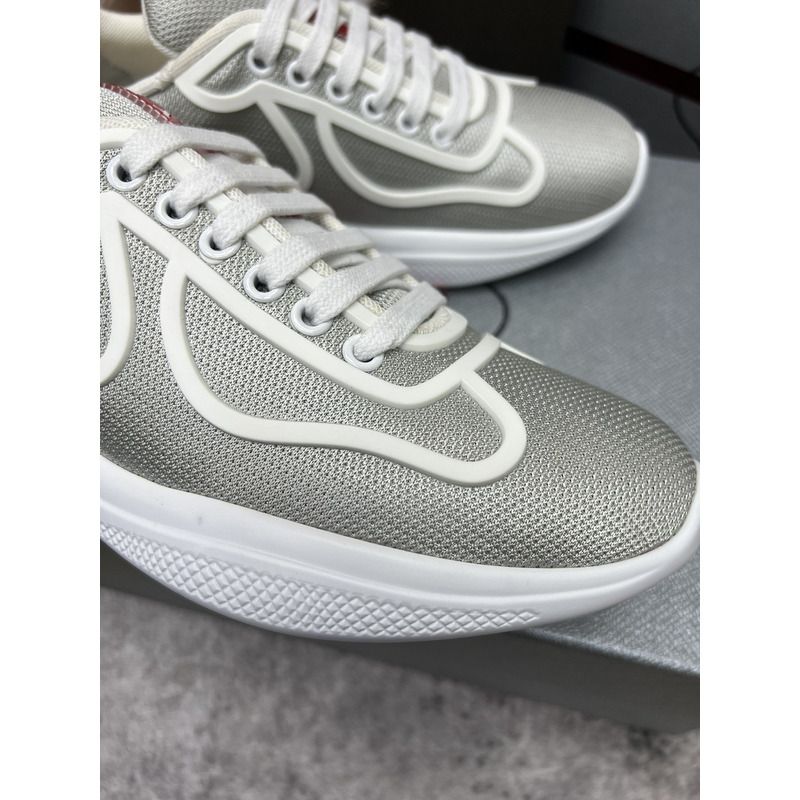 Pra*a sneakers silver