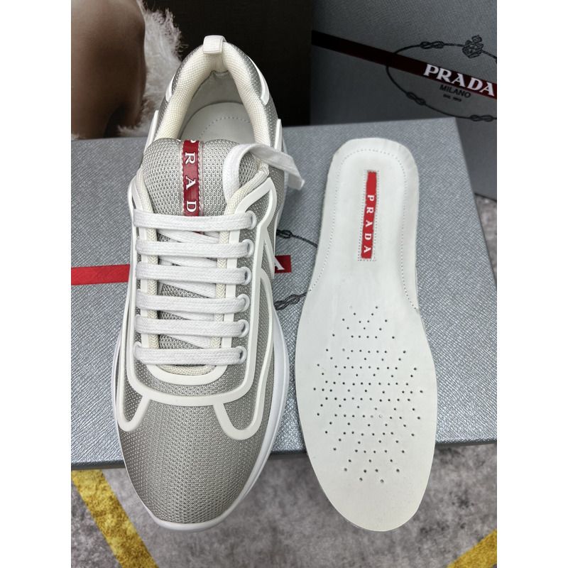 Pra*a sneakers silver