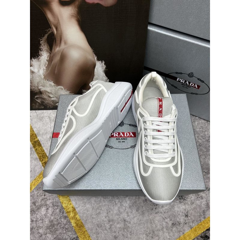 Pra*a sneakers silver