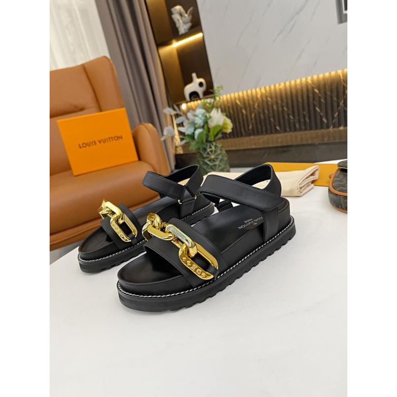 LV PASEO FLAT COMFORT SANDALS