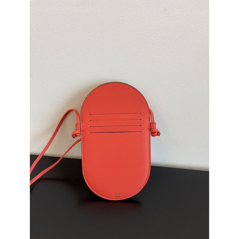 F**di o’lock phone purse red