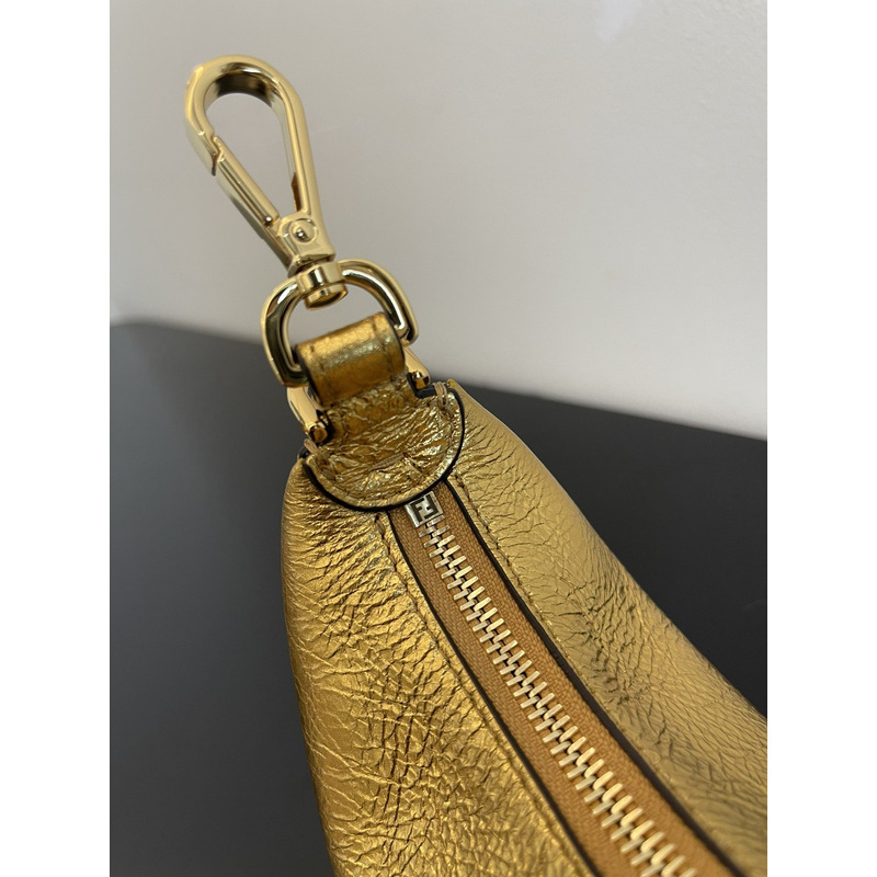 F**di nano F**digraphy handbag gold