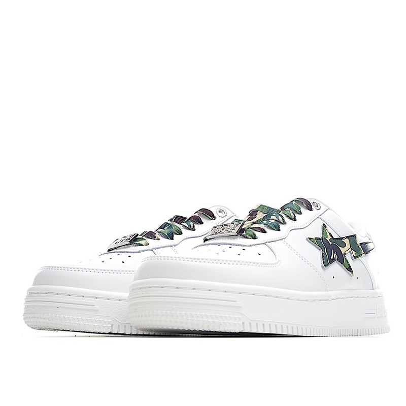 Nike X Bape Sta Lows Sneaker