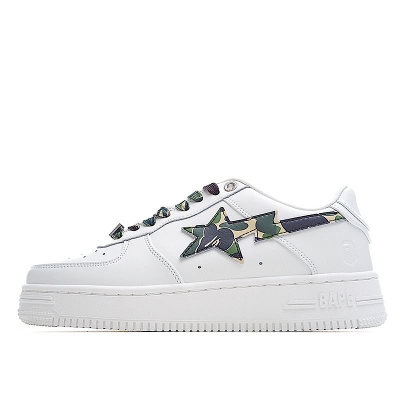 Nike X Bape Sta Lows Sneaker