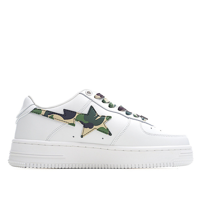 Nike X Bape Sta Lows Sneaker