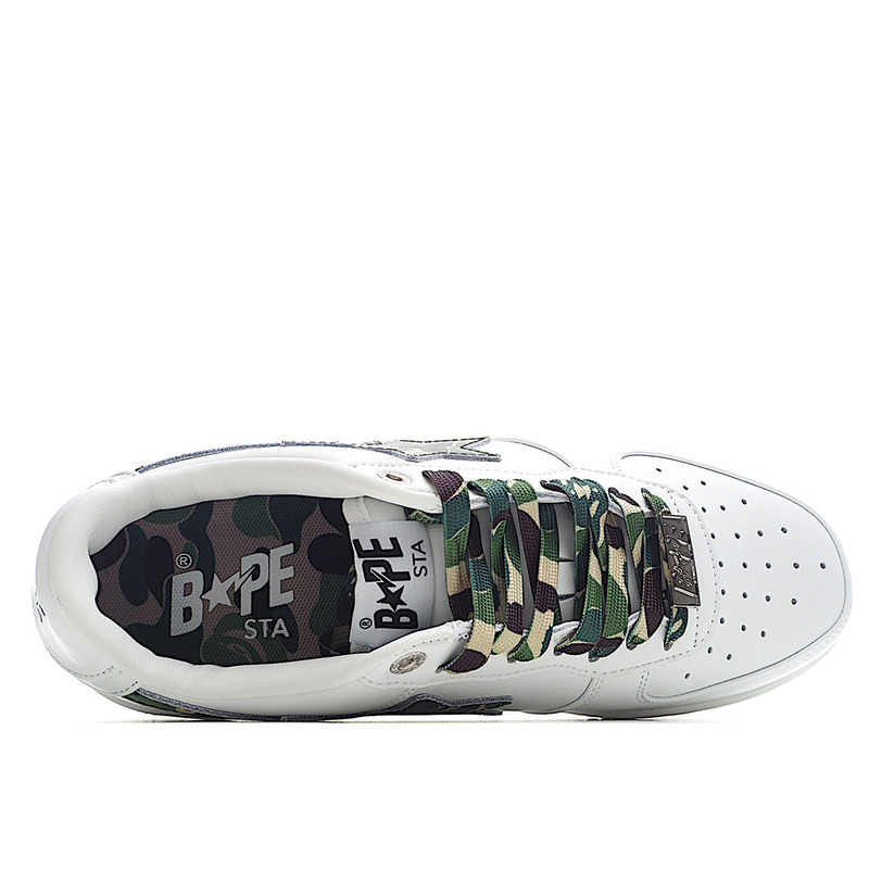 Nike X Bape Sta Lows Sneaker