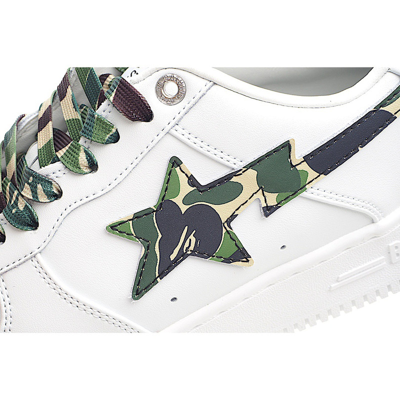 Nike X Bape Sta Lows Sneaker