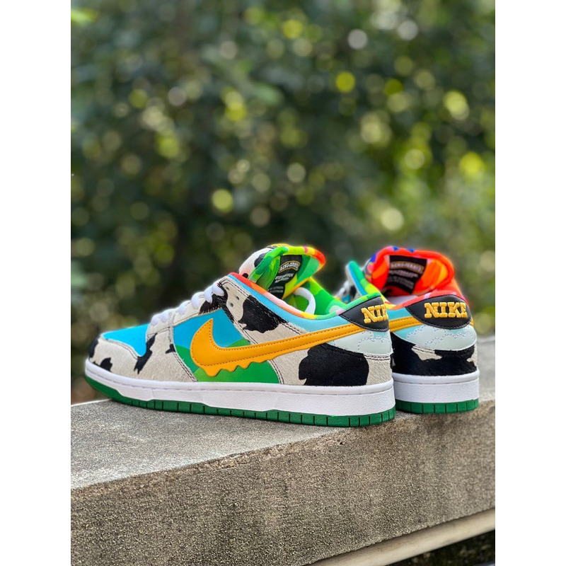 Ben and Jerry Nike dunks