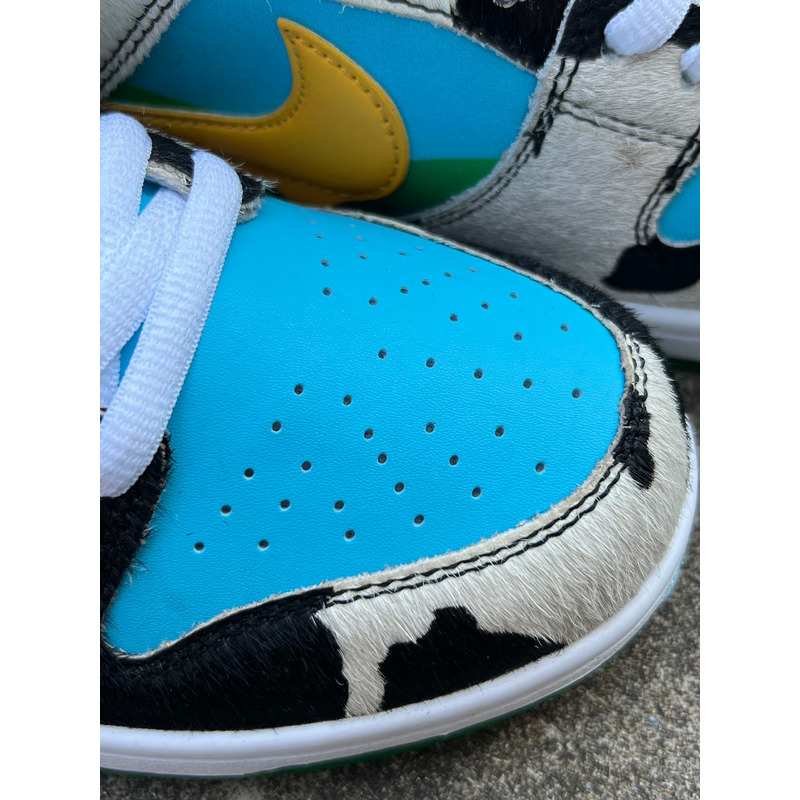 Ben and Jerry Nike dunks