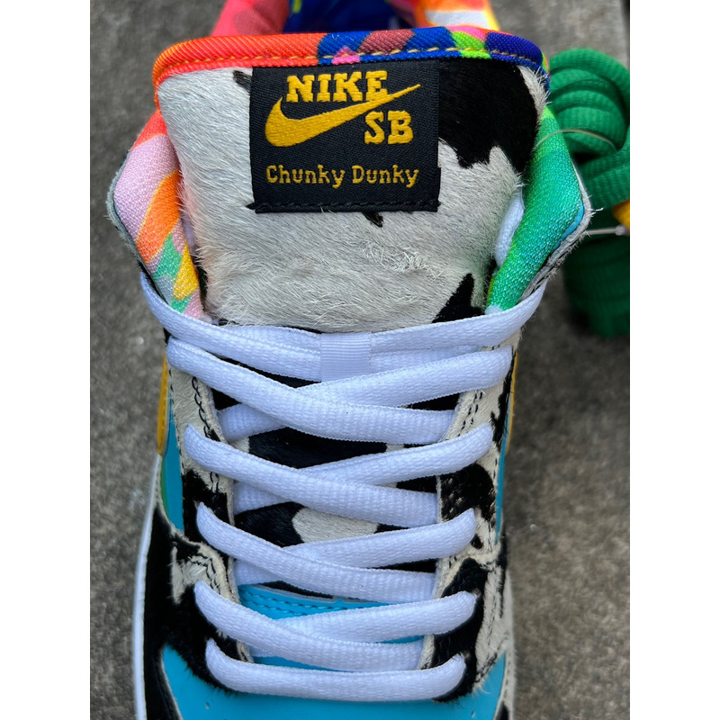 Ben and Jerry Nike dunks