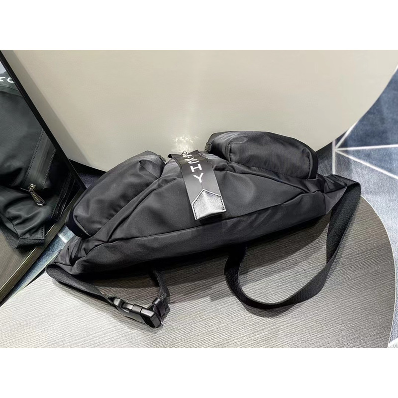 Givenchy Spectre Logo Bum Bag Nylon Belt Bags