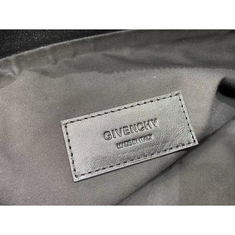 Givenchy Spectre Logo Bum Bag Nylon Belt Bags