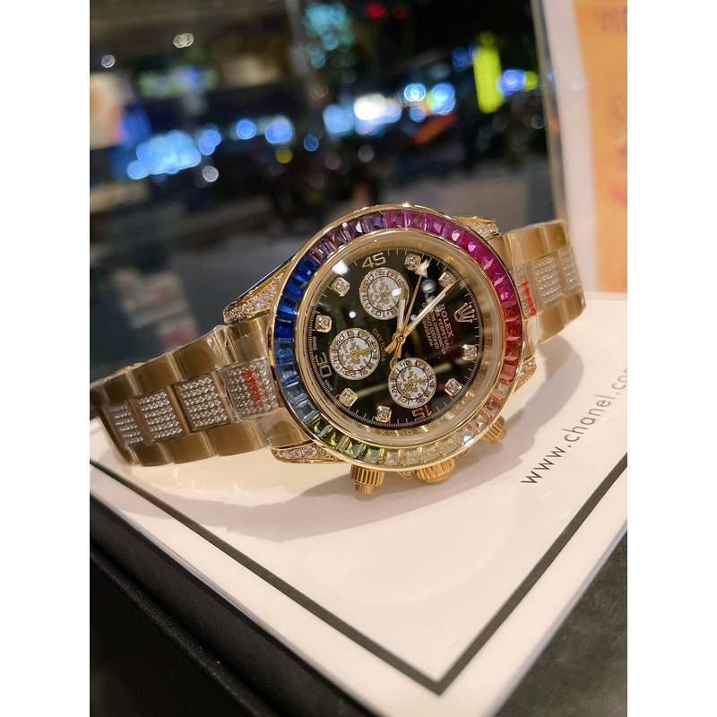 Rolex Cosmograph Daytona Oyster Perpetual Rainbow - 116599RBOW