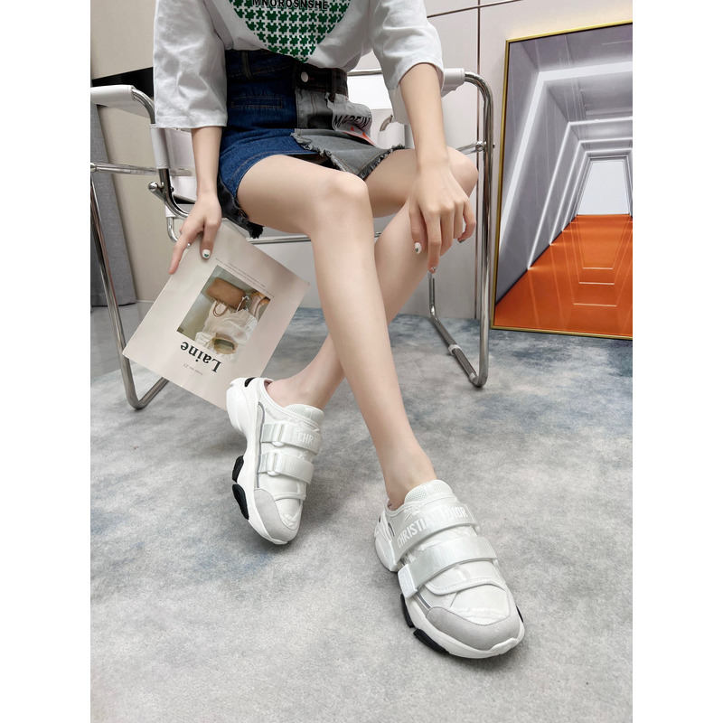 D*or d-wander low top sneakers white