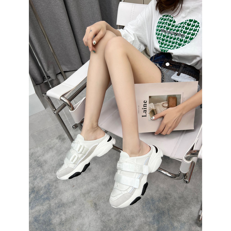 D*or d-wander low top sneakers white