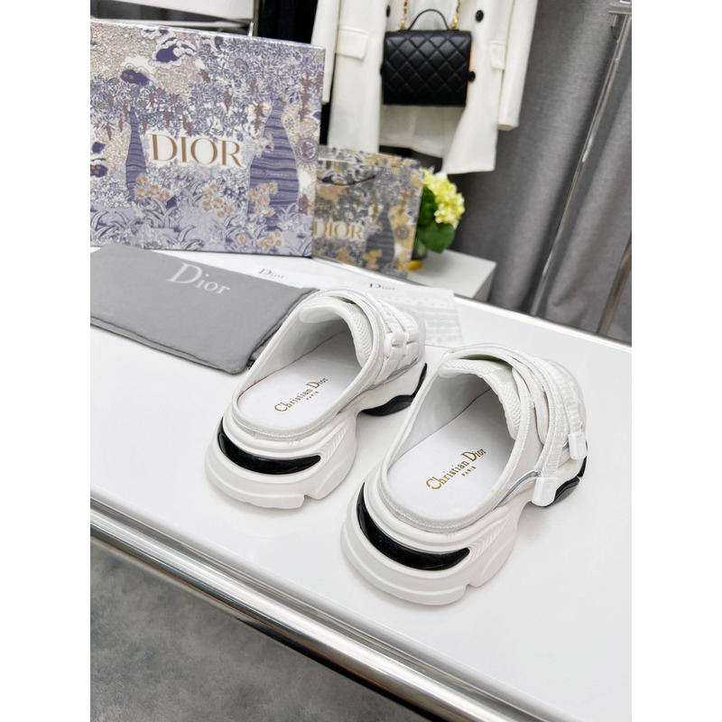 D*or d-wander low top sneakers white