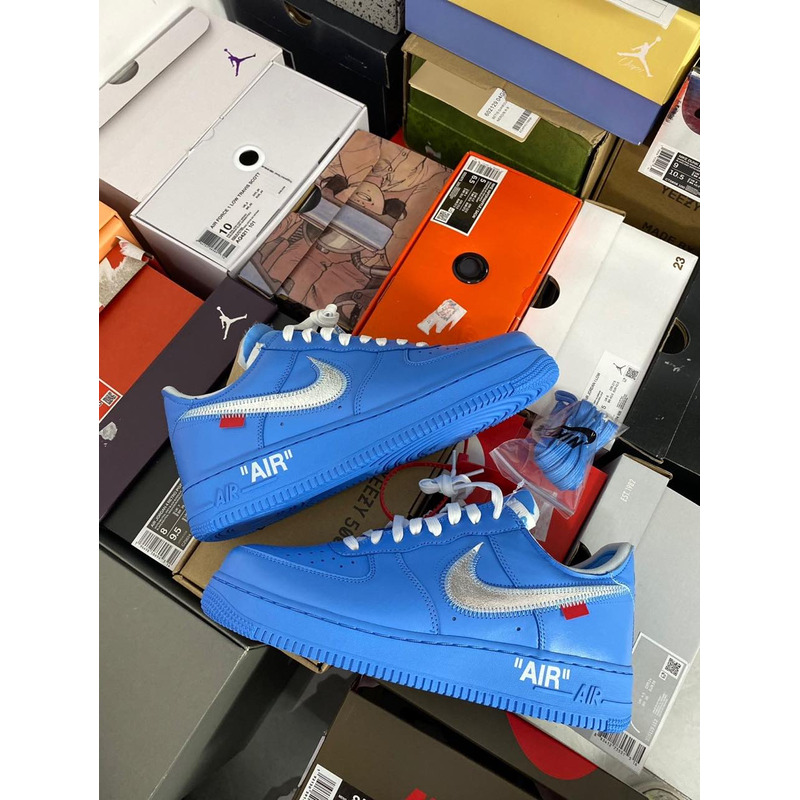 Nike Air Force 1 Low Off-White MCA University Blue