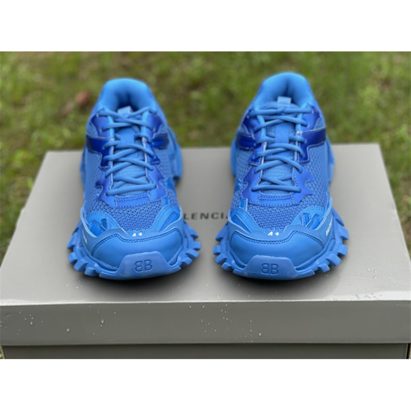 Ba*len*cia*ga track 3 sneaker in blue