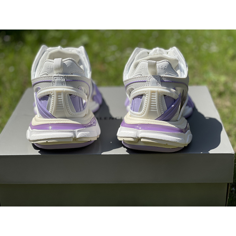 Ba*len*cia*ga track 2 sneaker purple white