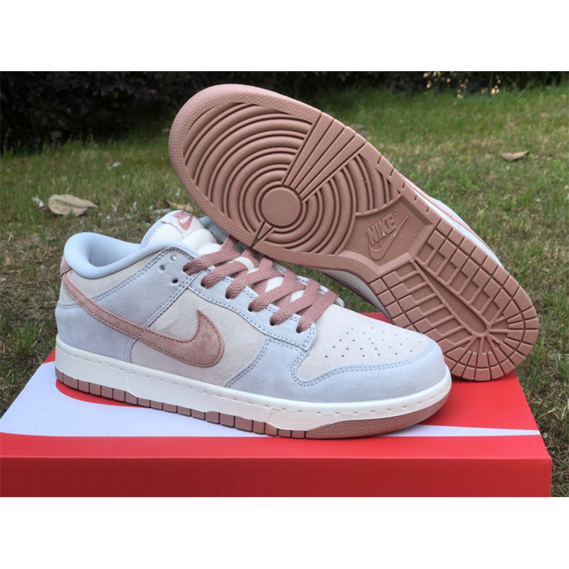 Nike Dunk Low Fossil Rose Sneaker