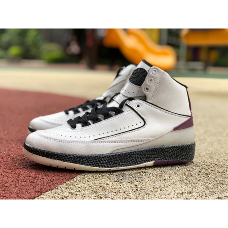 A Ma Maniere x Air Jordan 2 Retro Sneaker Grey/Burgundy