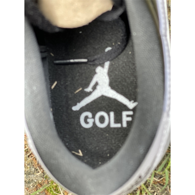 Air Jordan 1 Low Golf “Shadow” Sneaker White/Grey-Black