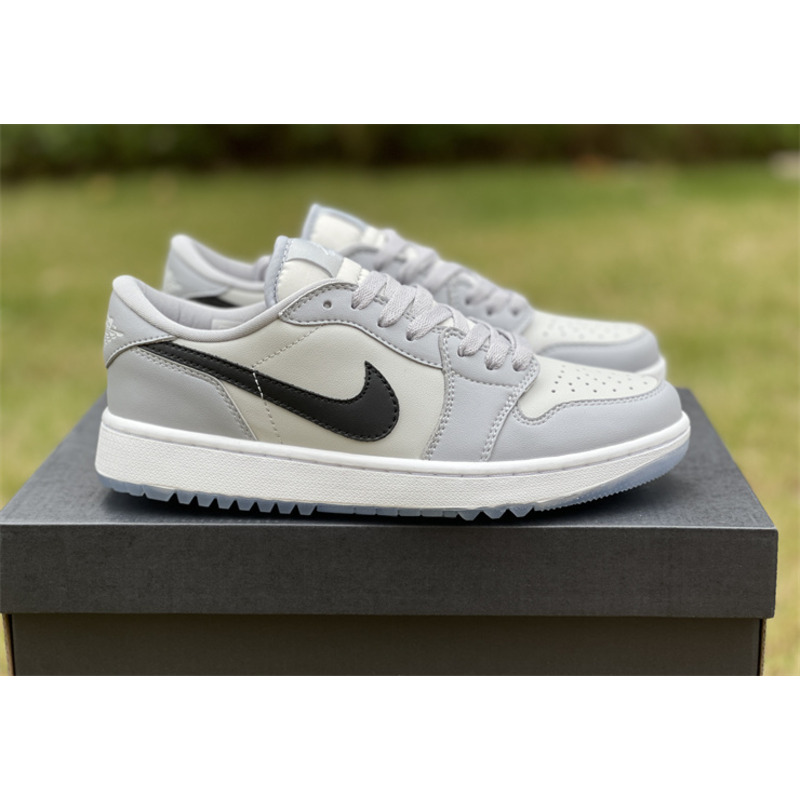 Jordan 1 Retro Low Golf Sneaker Wolf Grey