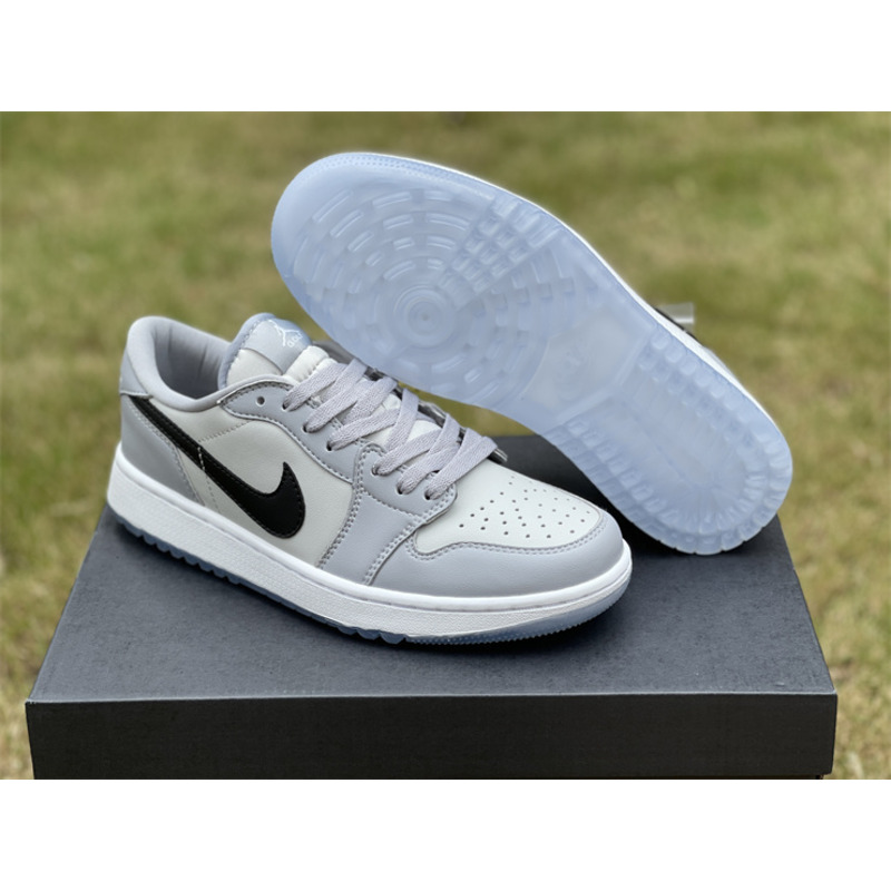 Jordan 1 Retro Low Golf Sneaker Wolf Grey