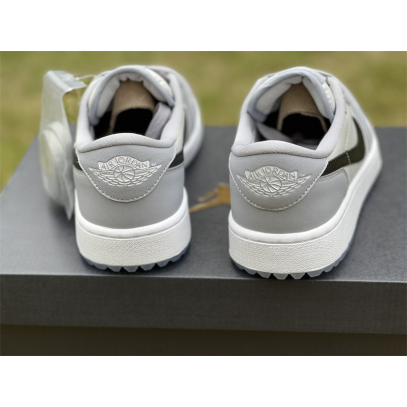 Jordan 1 Retro Low Golf Sneaker Wolf Grey