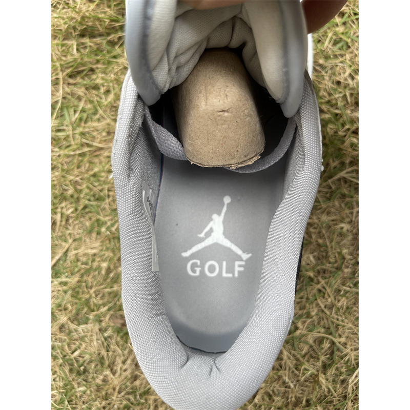 Jordan 1 Retro Low Golf Sneaker Wolf Grey