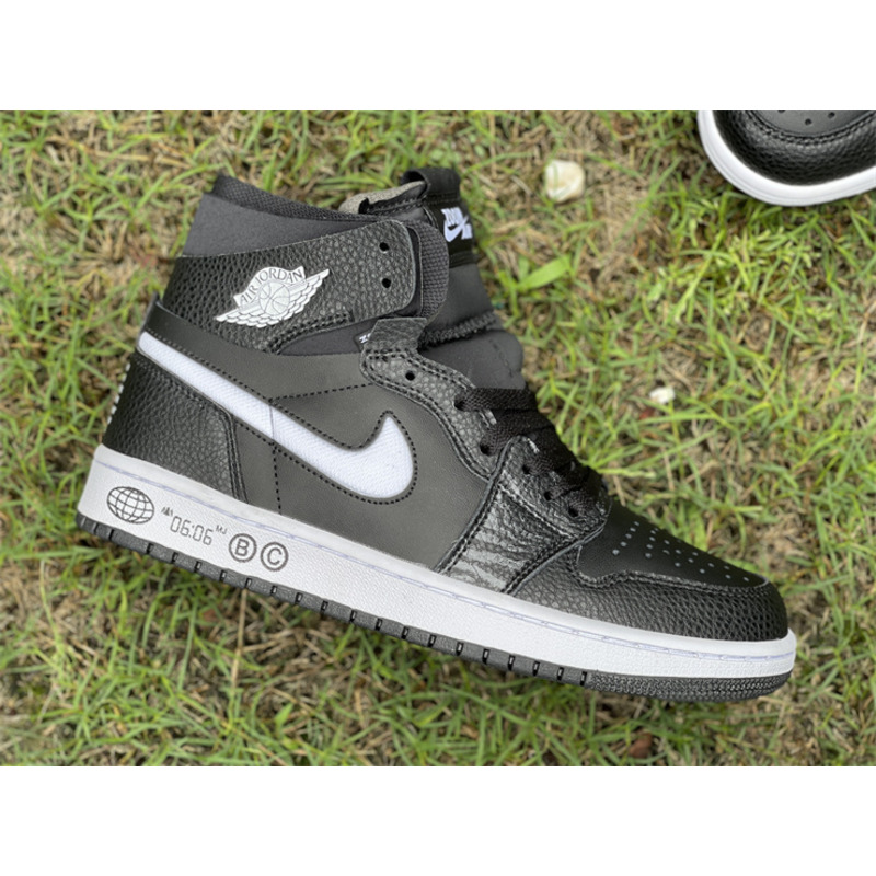 Air Jordan 1 Zoom CMFT Breakfast Club Sneaker Black/White