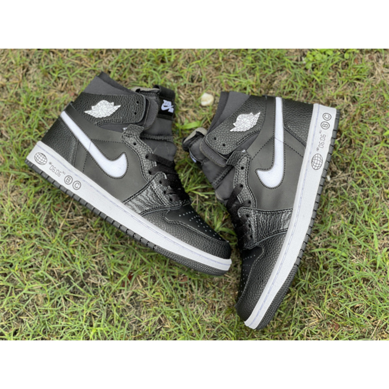 Air Jordan 1 Zoom CMFT Breakfast Club Sneaker Black/White