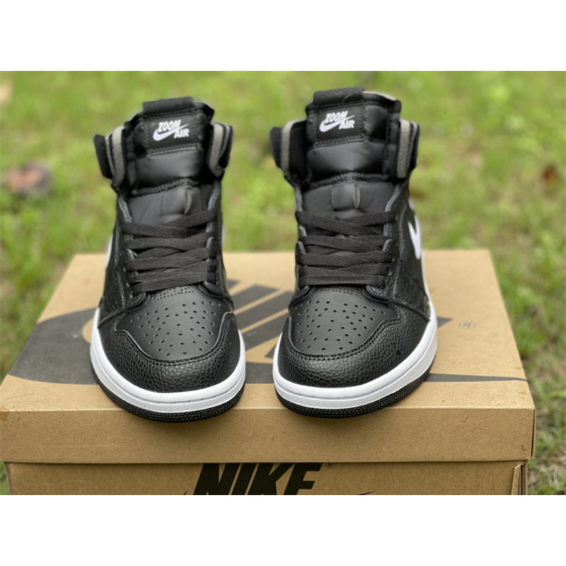 Air Jordan 1 Zoom CMFT Breakfast Club Sneaker Black/White