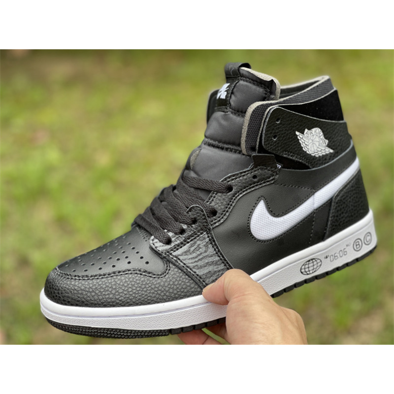 Air Jordan 1 Zoom CMFT Breakfast Club Sneaker Black/White