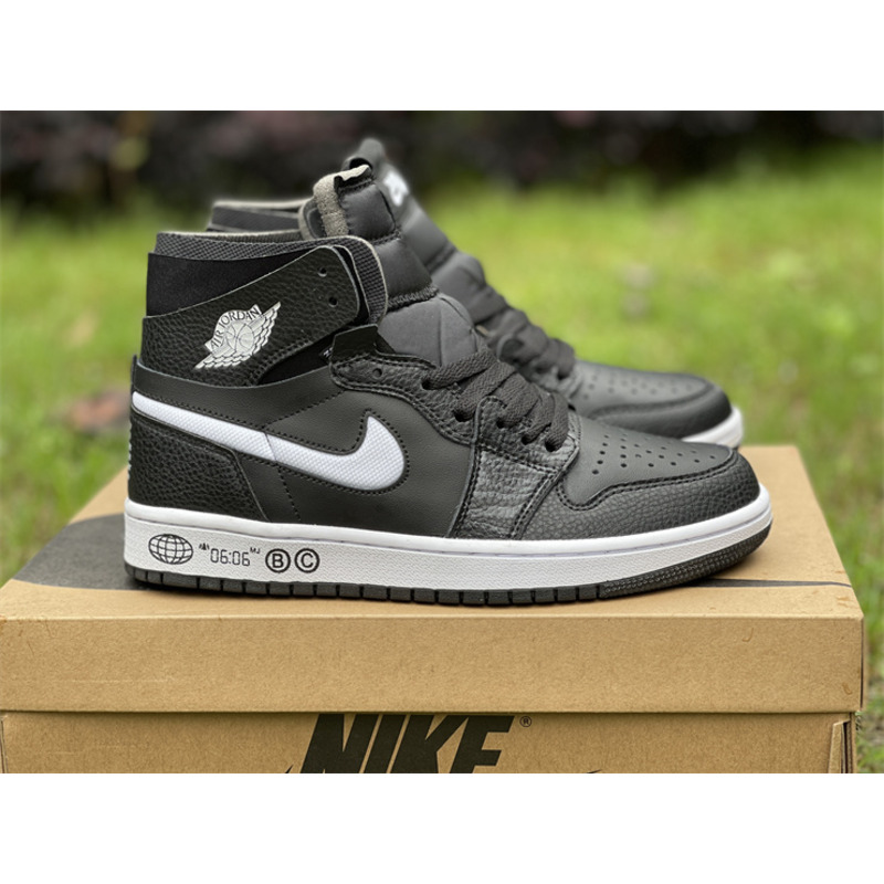 Air Jordan 1 Zoom CMFT Breakfast Club Sneaker Black/White