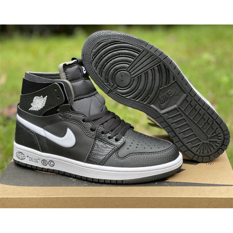 Air Jordan 1 Zoom CMFT Breakfast Club Sneaker Black/White