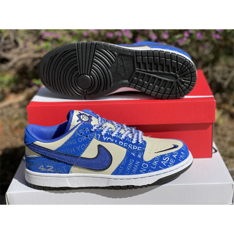 Nike Dunk Low Jackie Robinson Sneaker Blue