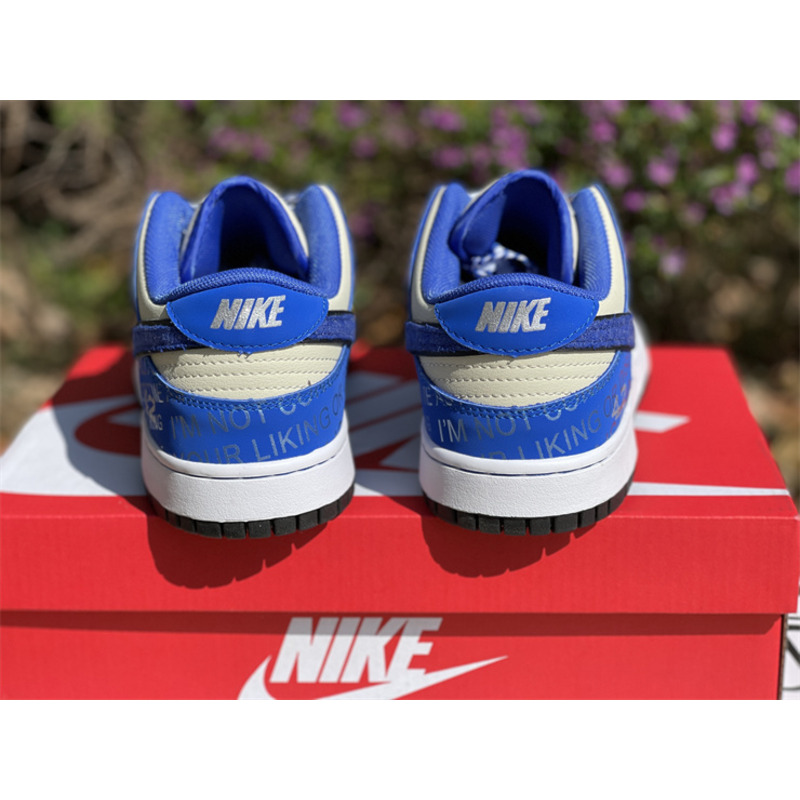 Nike Dunk Low Jackie Robinson Sneaker Blue